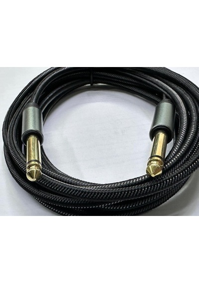 3 M 6.3 MM Mono Amfi Kablosu 3 M 6.3 MM Kablo