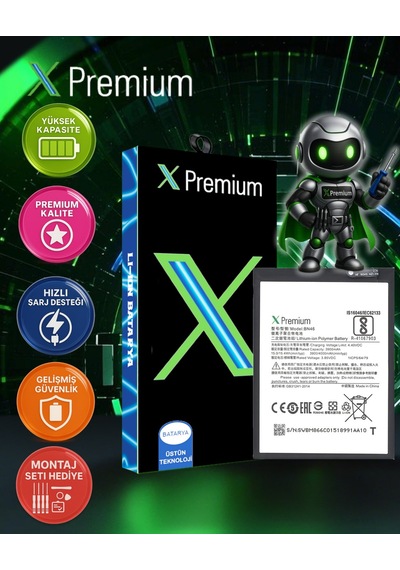 Xpremium Xiaomi Redmi Note8 Uyumlu Batarya Pil Süper Yüksek Kalite 4000 Mah Bn47
