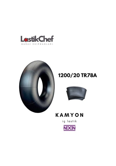 İç Lastik 1200/20 Tr78a Kamyon