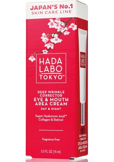 Hada Labo Tokyo Göz ve Ağız Çevresi   Krem 15 ML
