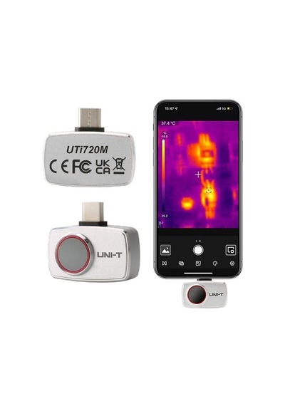 Unit Uti720m 256x192 Android Telefon Termal Kamera