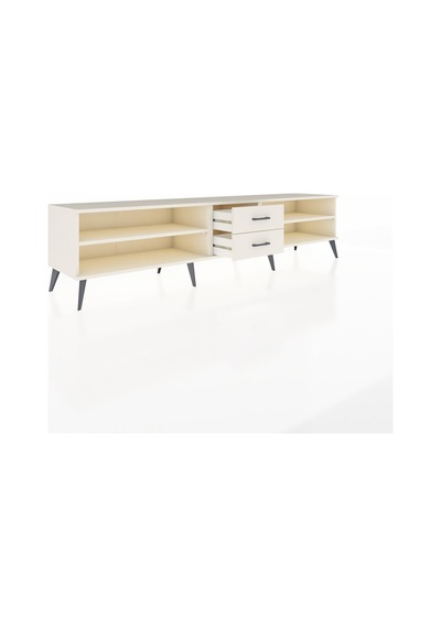 Hyperion Tv Ünitesi 2 Raflı 2 Çekmeceli 220x44x51 Aytaşı-aytaşı Aytası/aytası - Aytası Hyperion Tv Ünitesi 2 Raflı 2 Çekmeceli 220x44x51 Aytaşı-aytaşı Aytası/aytası - Aytası