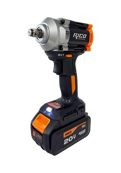 Rıco 028-re0009 1/2 Akülü Darbeli Somun Sıkma Ve Sökme Makinesi 650nm 20v 4ah