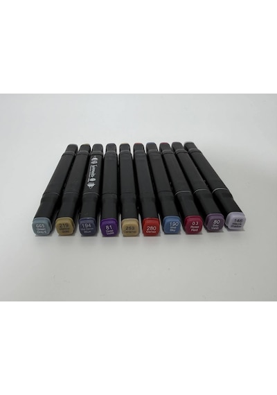 Decotime Twinmarker 20li Kalem Seti
