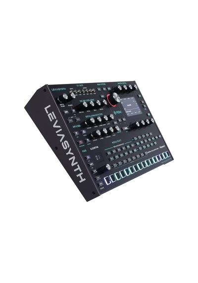 Asm Leviasynth Desktop Synthesizer