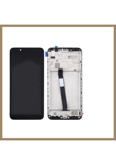 Kahveci.store Redmi 7a Dokunmatik Ekran Çıtalı Siyah 22