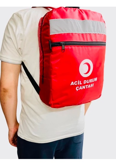 Acil Durum Deprem Sırt Çantası