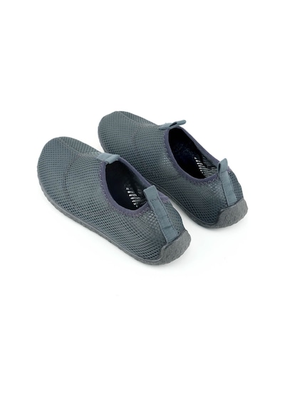 Gezer Yazlık Unisex Pvc Taban Plaj Deniz Havuz Ayakkabı Füme