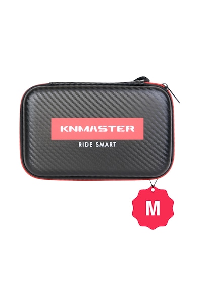 Knmaster Orta Boy M Çok Amaçlı Taşıma Çantası Karbon Siyah