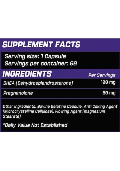 Grimlabs Dhea Testo 60 Kapsül