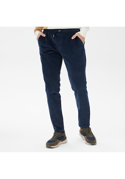 Nautica Erkek Lacivert Pantolon Düz P37901t Lacivert