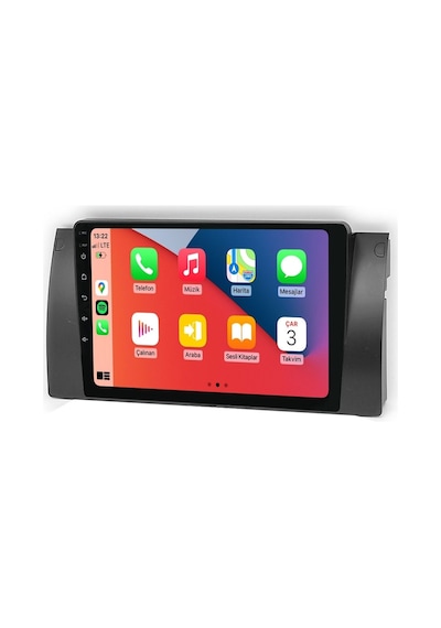 Lovion Pe2500 Bmw E39 1996 2006 4+32gb Android Carplay Multimedya Teyp 9"
