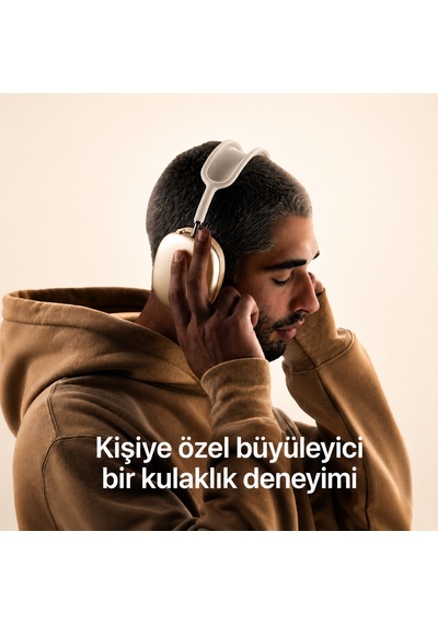 Air Max Kulaklık Taşıma Çantası Ve Kulaklık Seti Gün Boyu Konfor Üst Düzey Ses Gri