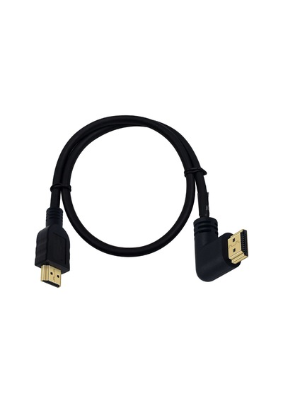 Aogo Hdmi L Kablo 90 Derece Hdmi Erkek Erkek 150 CM