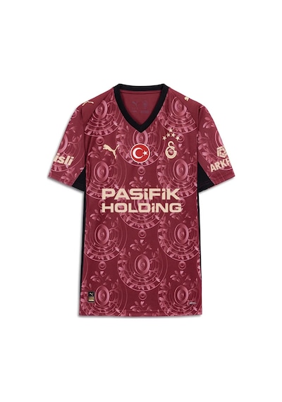 Gsstore Galatasaray S.k. Bordo Forma 25/26 Alternatif Forma Erkek Forma Bordo