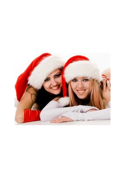 Polar Noel Baba Şapkası Standart