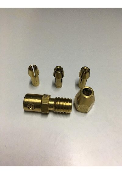Motor Mini Matkap Mandren 3,20 Mm