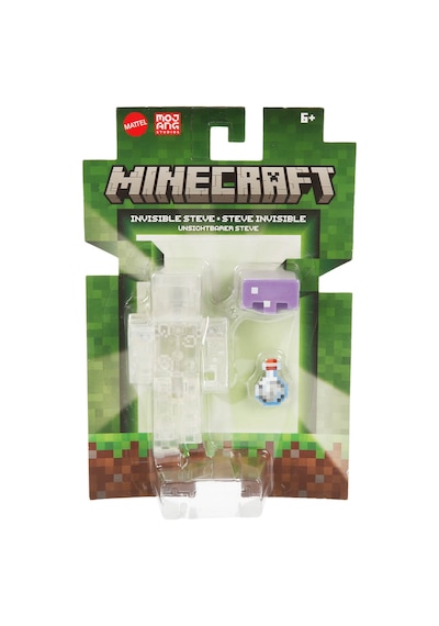 Minecraft Aksesuarlı Figürler Invısıble Steve Jnd86