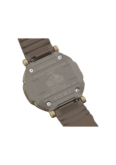 Casio Prj-b001-5dr Kol Saati Gümüş