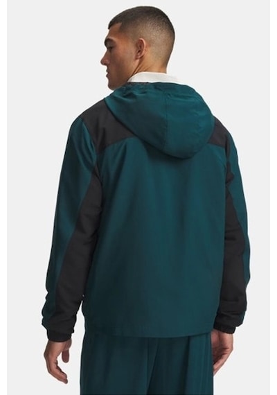 Under Armour Tech Sport Woven Jkt Erkek Ceket Yeşil