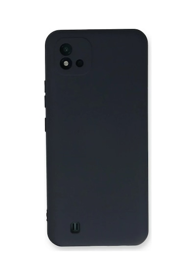 Realme C11 2021 Uyumlu Kılıf Nano İçi Kadife Silikon - Lacivert
