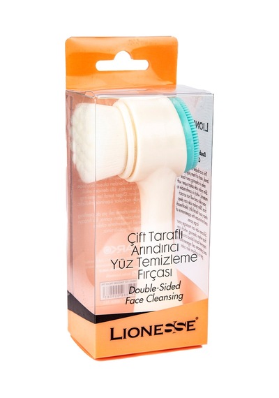 Lionesse Çift Taraflı Arındırıcı Yüz Temizleme Fırçası - 4 Adet Tarı