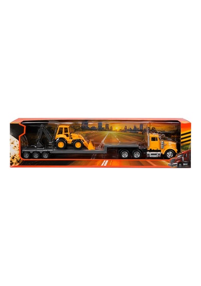 1:43 Taşıyıcı Tır Ve Dozer
