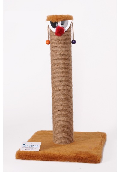 Cat Hause T05KV Palyaço Kedi Tırmalama Tahtası 33 x 33 x 60 CM