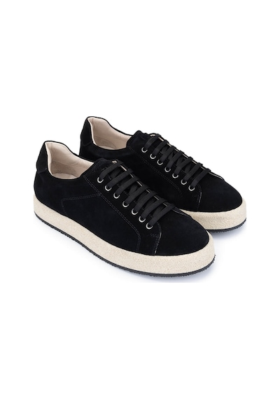 Tamer Tanca Erkek Hakiki Deri Siyah Süet Sneakers & Spor Ayakkabı 1093 0046 Erk Ayk Y25 Sıyah Suet Siyah Tamer Tanca Erkek Hakiki Deri Siyah Süet Sneakers & Spor Ayakkabı 1093 0046 Erk Ayk Y25 Sıyah Suet Siyah