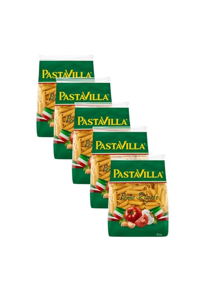Penne Rıgate Kalem Makarna 500 Gr, 5 Adet