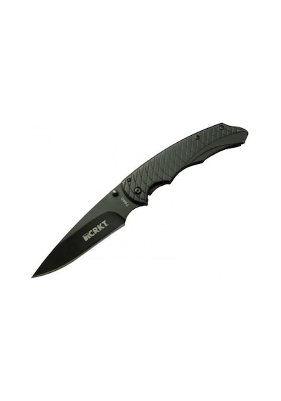 Crkt Metal Balıkçı Kamp Çakısı Siyah Siyah