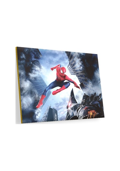 Cakasepetim The Amazing Spider-man 2 Ahşap Mdf Tablo