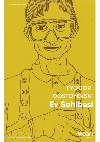 Ev Sahibesi - Fyodor Mihayloviç Dostoyevski  - Can Yayınları