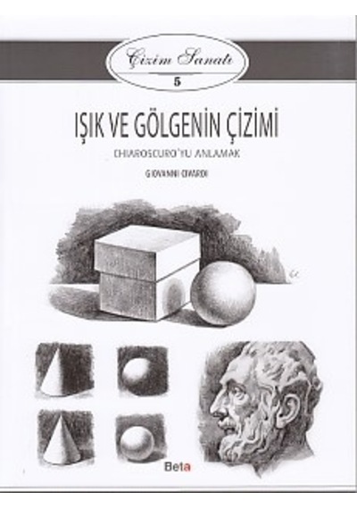Çizim Sanatı Serisi 5 - Işık Ve Gölgenin Çizimi