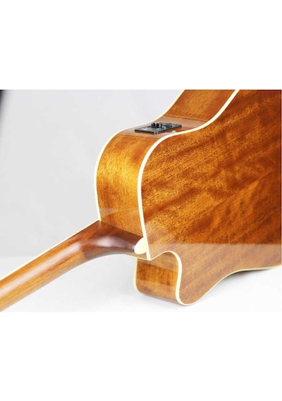 Cort Ad880Ce Nat Elektro Akustik Gitar + Kılıf