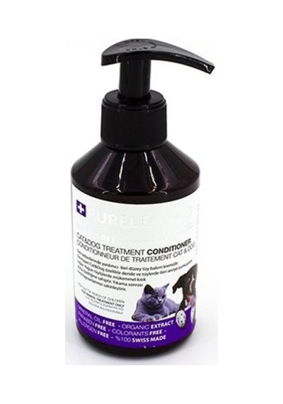Purele Kedi Köpek Tüy Bakım Kremi 250 Ml