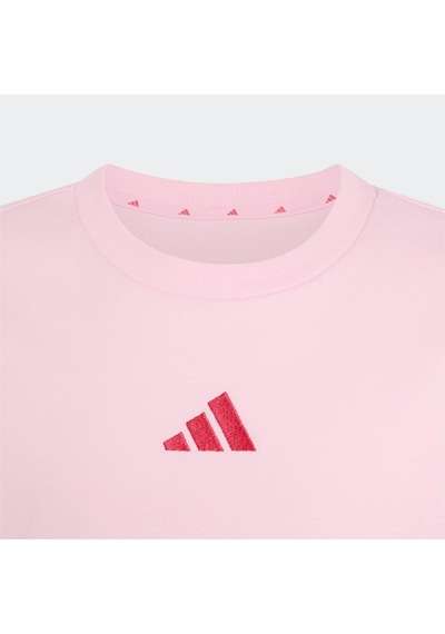 Adidas Essentials Çocuk Pembe Tişört Kq9039