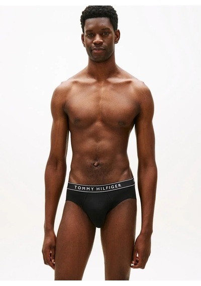 Tommy Hilfiger 3p Brıef Dtm Erkek Siyah Boxer - Um0um03856