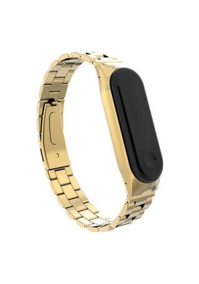 Xiaomi Mi Band 6 Krd-04 Metal Katlamalı Yandan Klips Kordon