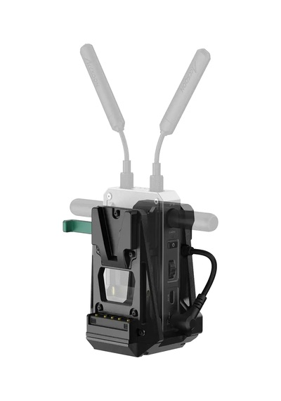 Accsoon V-lock Adapter V-mount Aksesuar Ve Batarya Bağlantı Adaptörü