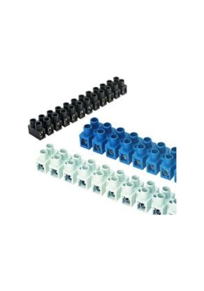Sıra Klemens 2 No Kablo Bağlantı Aparatı 2 No Sıra Klemens-10'lu Paket