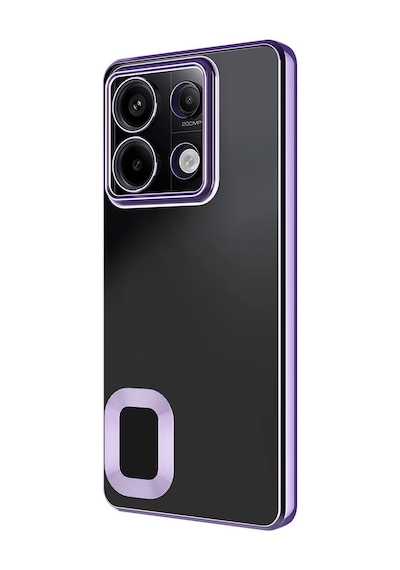 Noktaks - Xiaomi Uyumlu Xiaomi Redmi Note 13 Pro 5g - Kılıf Kamera Korumalı Tatlı Sert Omega Kapak - Rose Gold