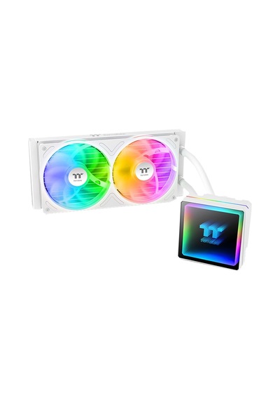 Thermaltake Th240 V3 Argb 240mm Beyaz Islemci Sivi Sogutucu 240 MM