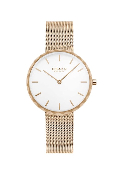 Obaku Denmark V252lxvımv Kadın Kol Saati Altın
