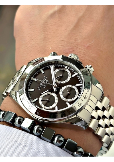 Jg. Polo Clup Jpc.1125 Erkek Kol Saati Gri 23079623