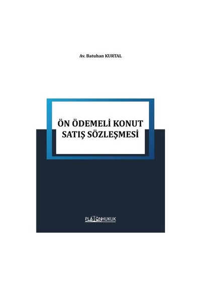Ön Ödemeli Konut Satış Sözleşmesi