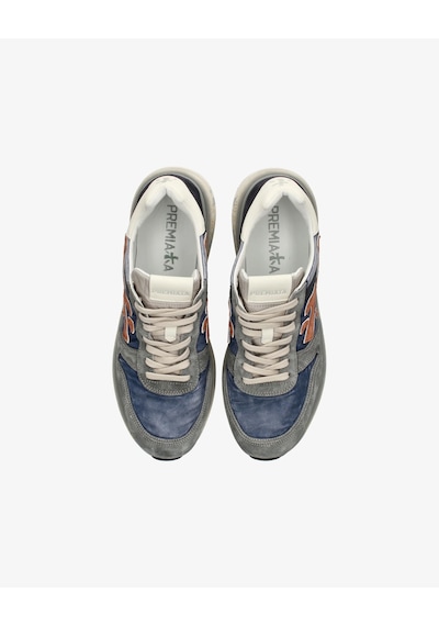 Premiata Sneakers Mick 7215 Gri - Turuncu