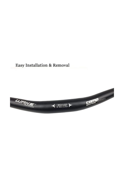 Wake Alüminyum 31.8 780mm Riser Mtb Gidon Bisiklet Gidonu Siyah