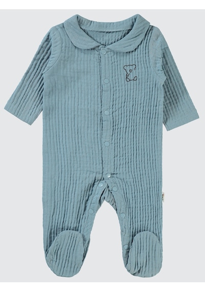 Civil Baby Bebek Patikli Tulum 1-9 Ay Mavi