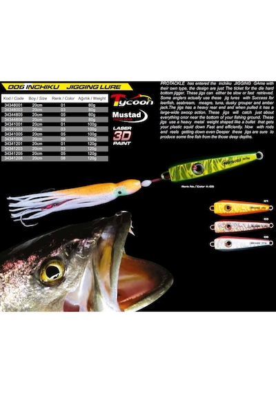Protackle Inchiku Jigging Yem (199723989)